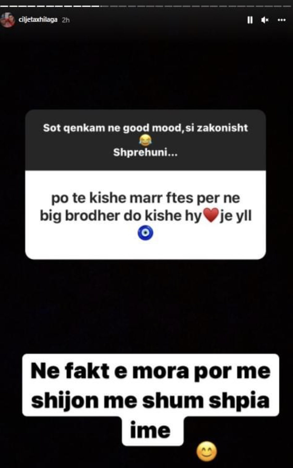 Iljeta Tregon Pse Nuk E Pranoi Ftesen E Big Brother Dhe Ke Shikon Si