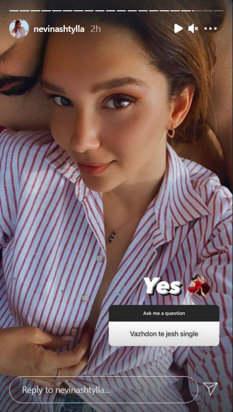 A është Nevina Shtylla single?! Ja përgjigja dhe foto që i trazoi të gjithë 1 nevina shtylla 5