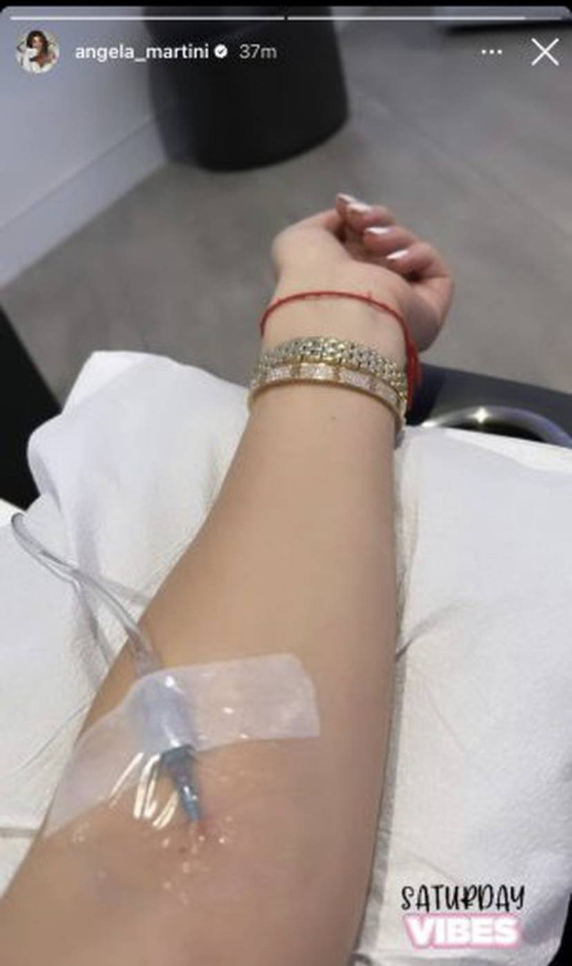 Angela Martini përfundon në spital 1 AC487CA7 DB35 4A0D B5EB 4EFB6307494D