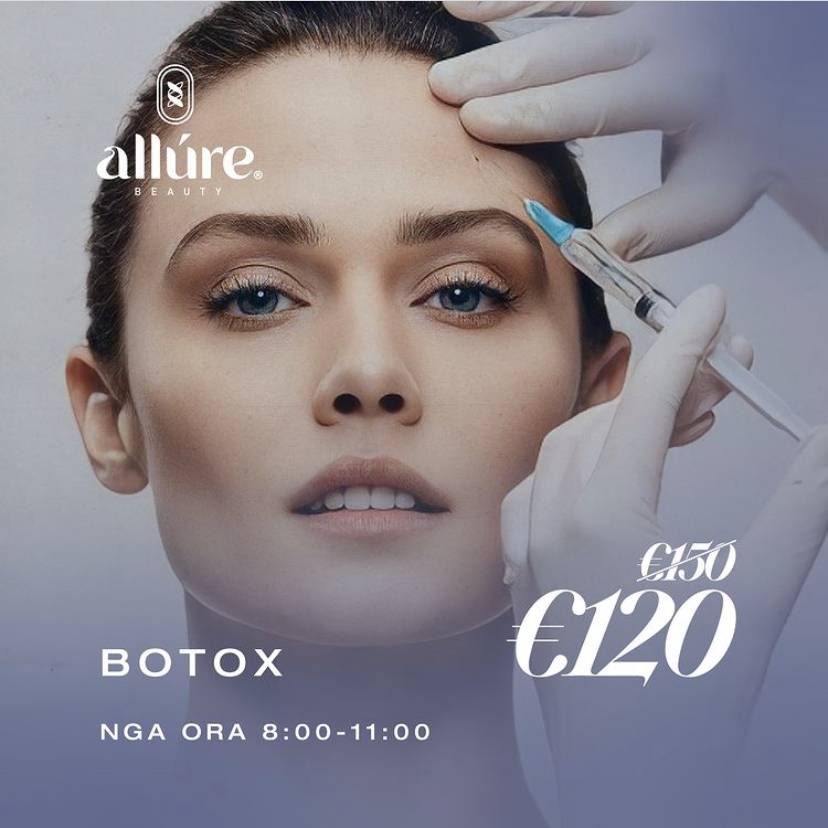 “Allure Beauty” bën çmendurinë e radhës: Botox vetëm për 120 € 1 FCACE544 23E1 411A 96EE 76A768AAFA86