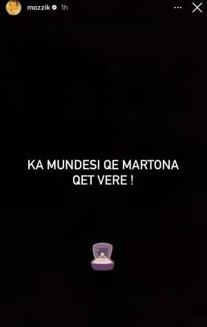 Mozzik martohet këtë verë me një grua shumë të famshme. (S’thamë gjë ne ai e tha)… 3 IMG 3465