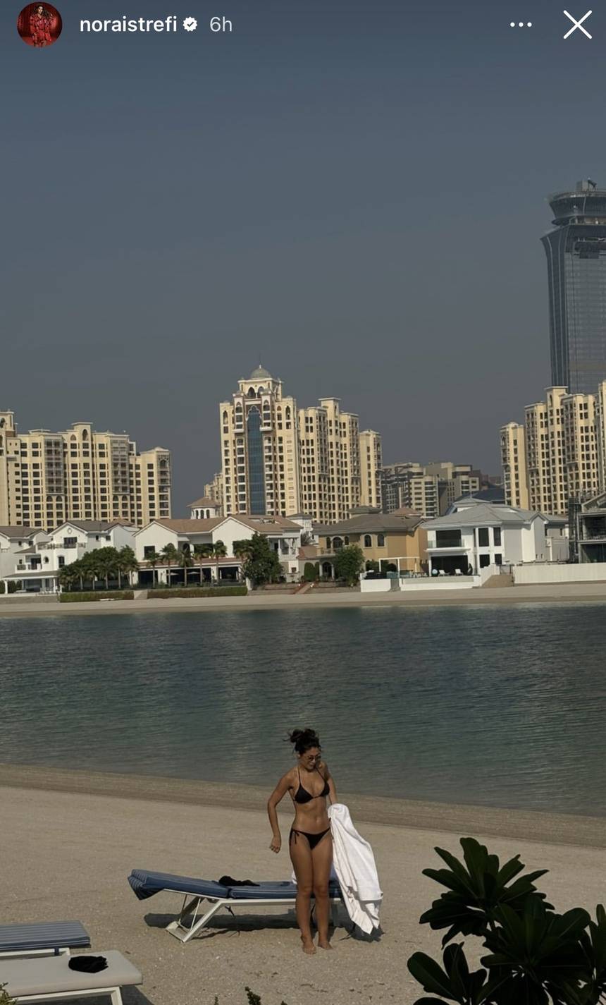 Kush tha që është ftohtë, temperaturat i ngriti Nora Istrefi… 3 IMG 8363