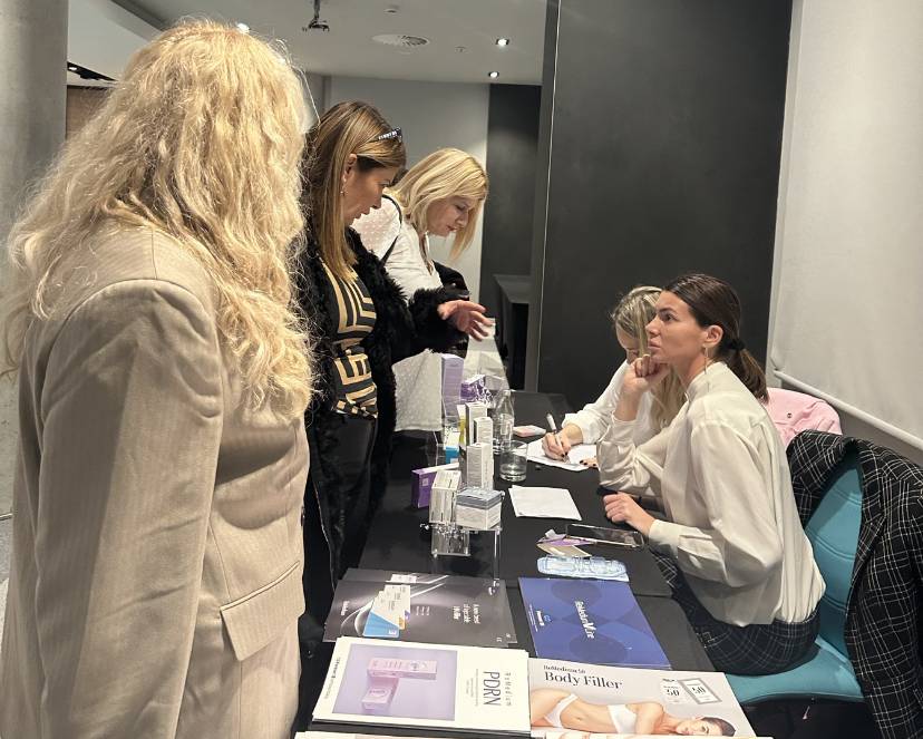 “Allure Beauty” kalon kufijtë me Jamber! Mban trajnimin e jashtëzakonshme në Beograd me 120 mjekë 3 577B212B DDFF 45D5 AB1D 3FE068D52071