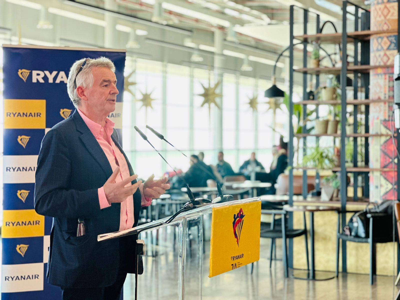 Aeroporti Ndërkombëtar i Tiranës dhe Ryanair prezantojnë destinacionet e reja të verës 2 835AE5FB DB4E 413E B572 1D745C68D5CC