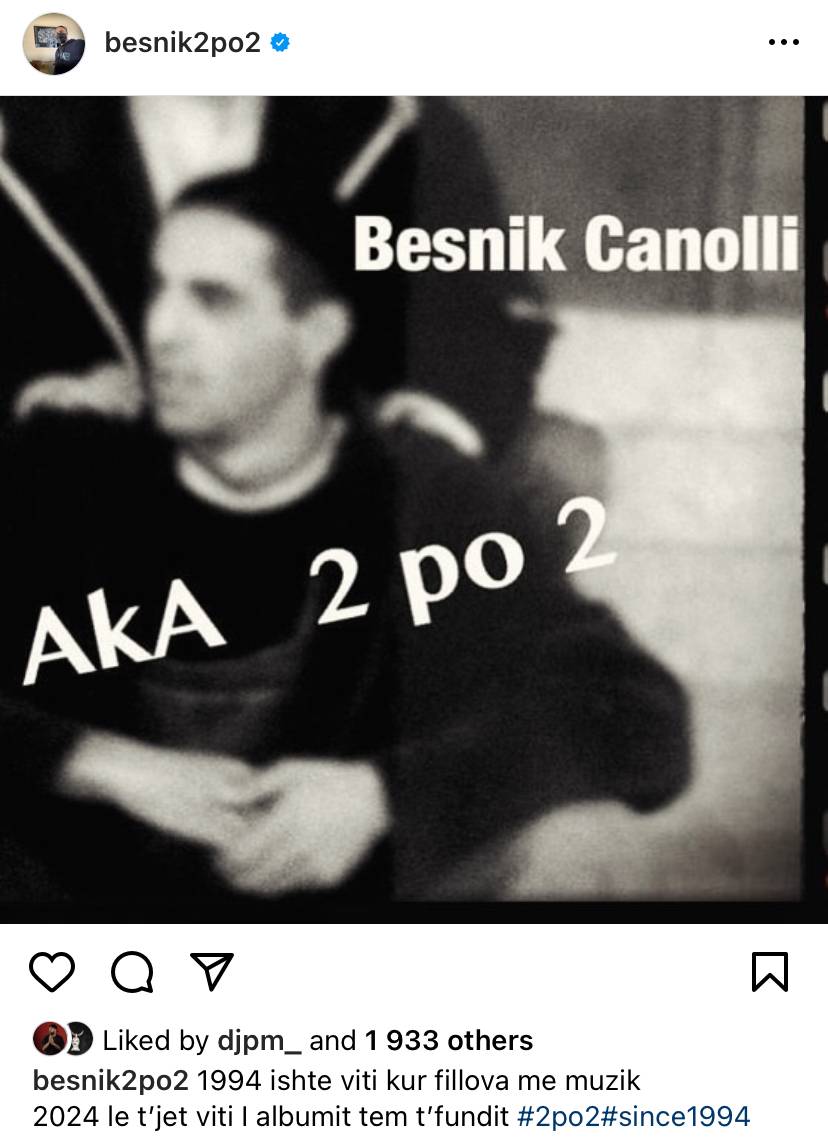 Reperi shqiptar heq dorë nga muzika! 1 AA443E21 1B69 4023 ADC1 4563F7180551