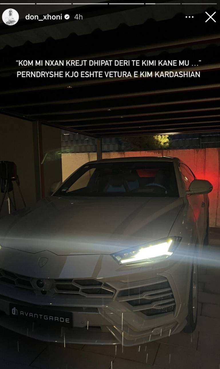 Don Xhon ka një paralajmërim për Kim Kardashian 1 6836843A 42AB 4578 919F 6BA2838DF13B