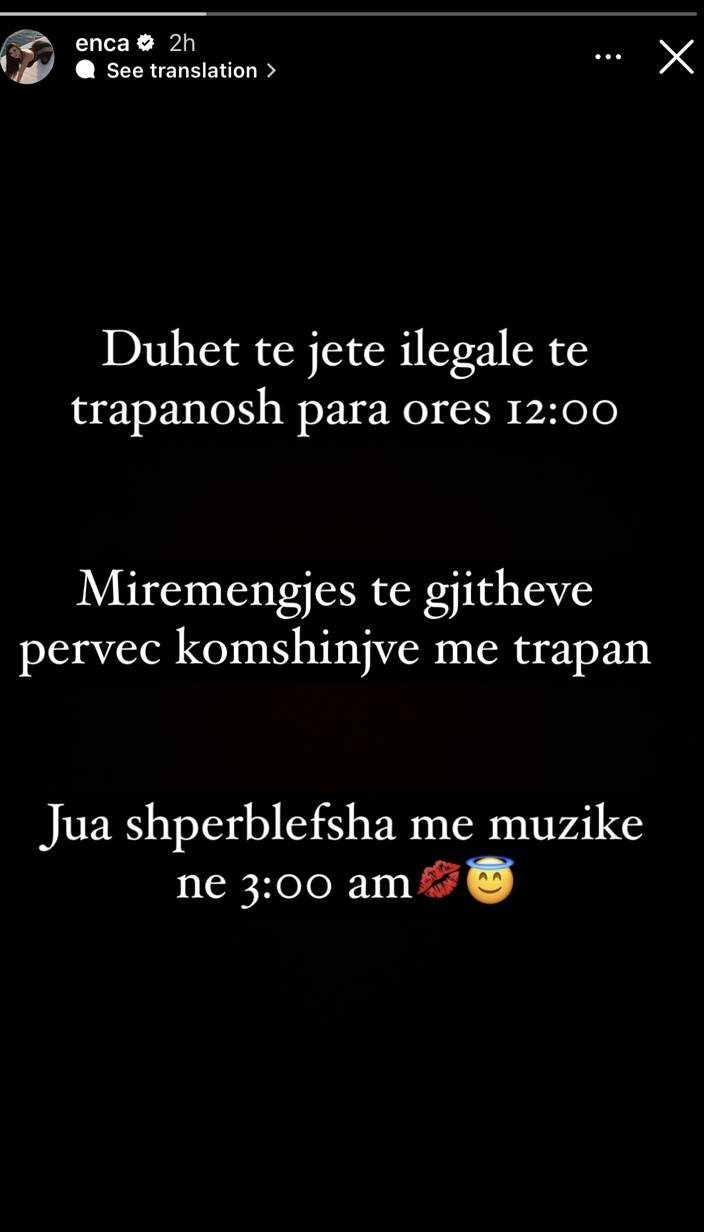 Enca sërish në probleme me fqinjët: Duhet të jetë ilegale 1 A5123EF3 4E9C 45D8 AED7 A581DDF376D3