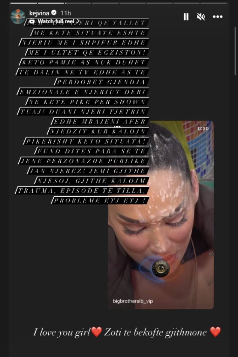 Pas momentit të ankthit që përjetoi Erjola, reagon Kejvina Kthella: Mos u tallni 1 C8B03166 79A4 47FC 92D7 1844F2B9EF01