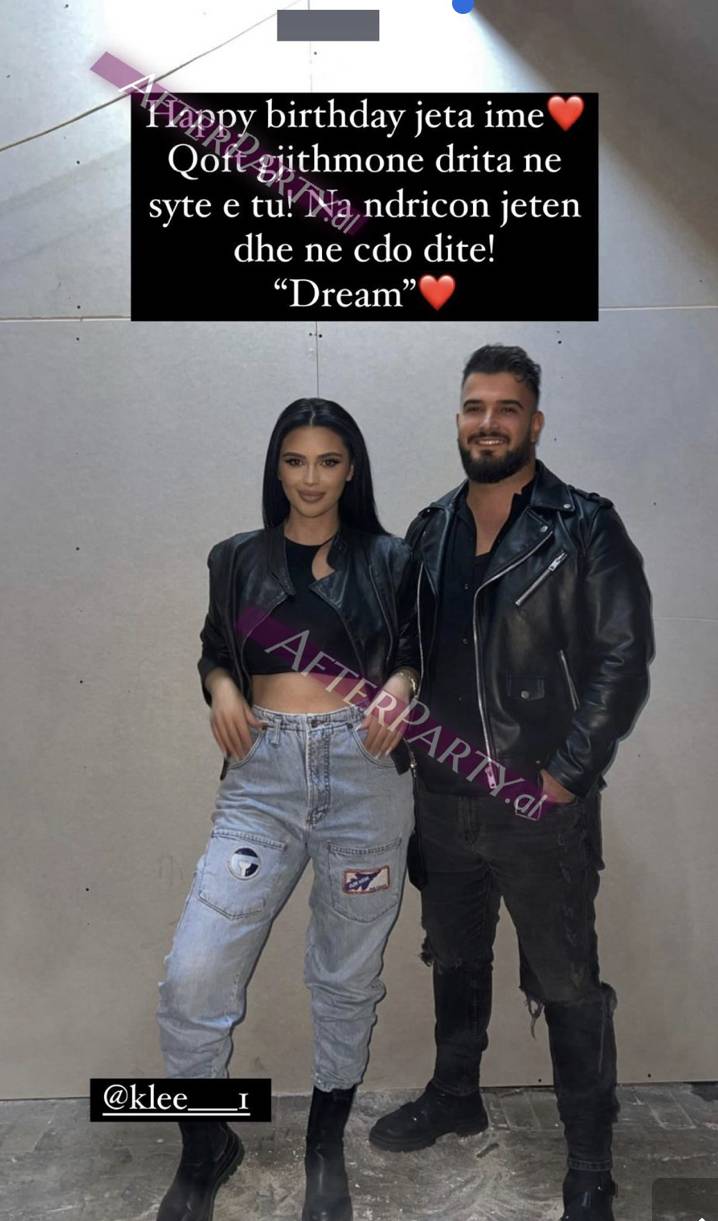 Endrik Beba bën dedikimin romantik për partneren dhe zbulon emrin e bebit! 1 F402BCF0 15FC 4D20 8B3E 5865B7DF2D46