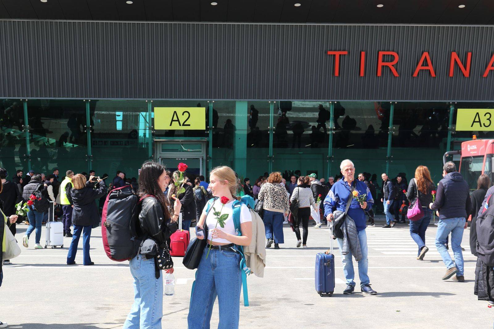 Aeroporti Ndërkombëtar i Tiranës mirëpret Fluturimin Inaugurues të Iberia nga Madridi 2 73144C54 31E2 45F0 9BBF DB01E18F80BE