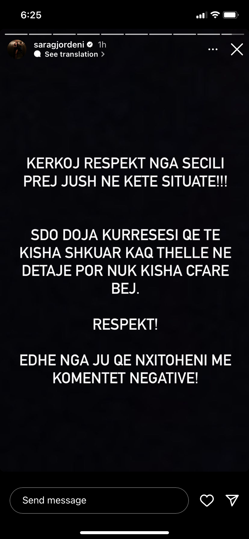 Sara reagon pas deklaratave të babait: Më braktise për herë të dytë! 4 E7D1A72B F8F7 4917 B950 2761EC93DF9C