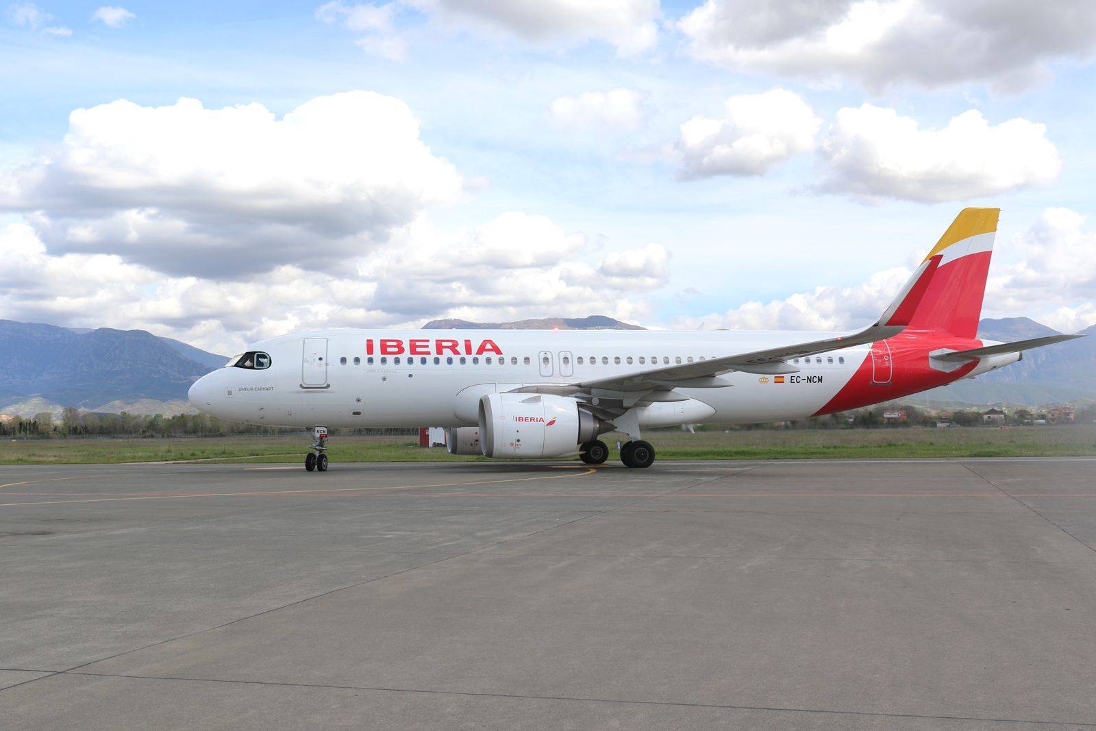 Aeroporti Ndërkombëtar i Tiranës mirëpret Fluturimin Inaugurues të Iberia nga Madridi 1 FAF70FC6 8A87 46EC 81D4 DB30F95C6FD2