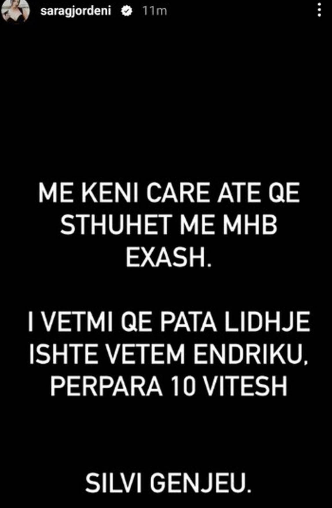 Irritohet Sara Gjordeni dhe nuk "kursen"as Luizin me Kiarën 1 IMG 0061