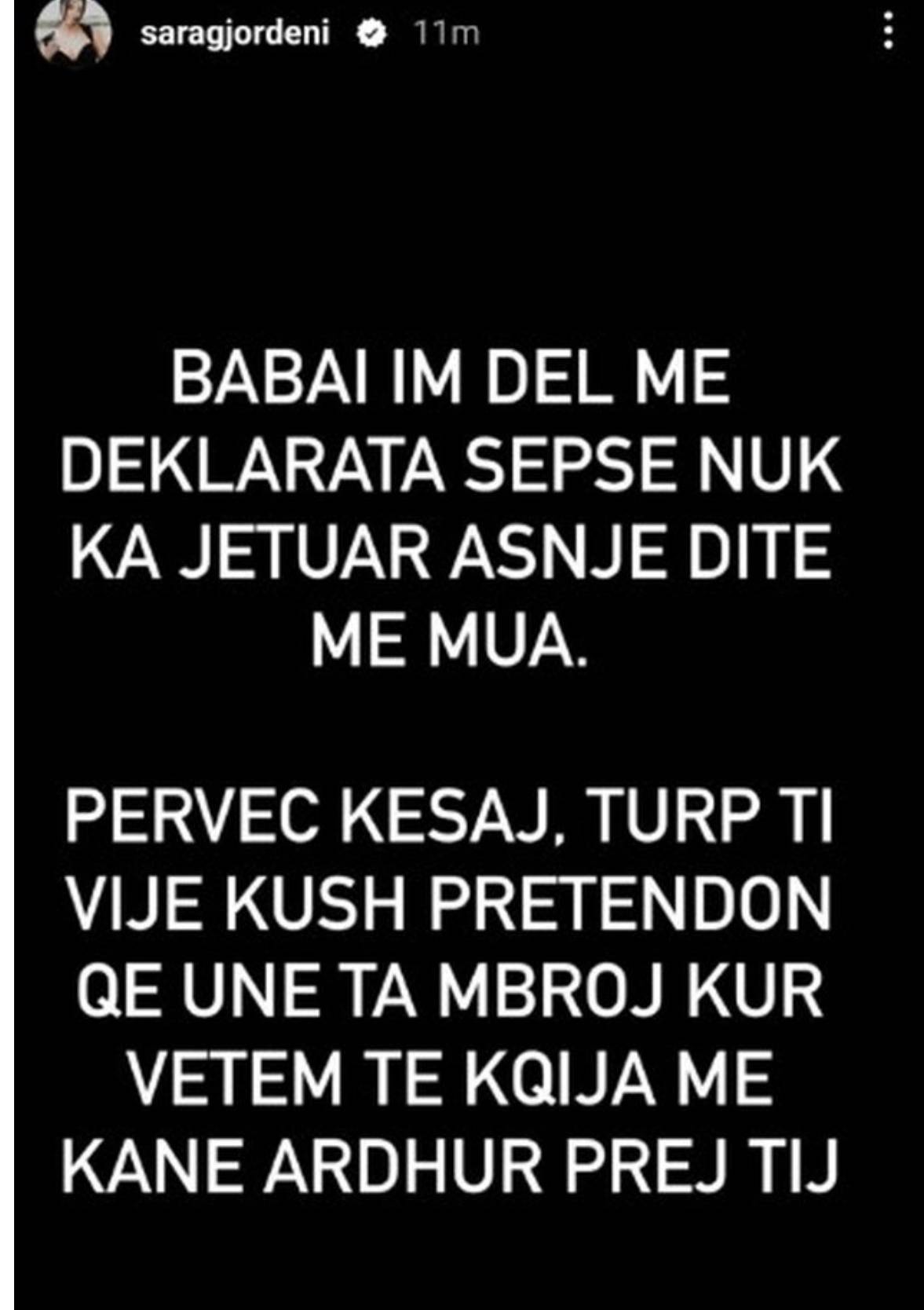 Irritohet Sara Gjordeni dhe nuk "kursen"as Luizin me Kiarën 4 IMG 0064
