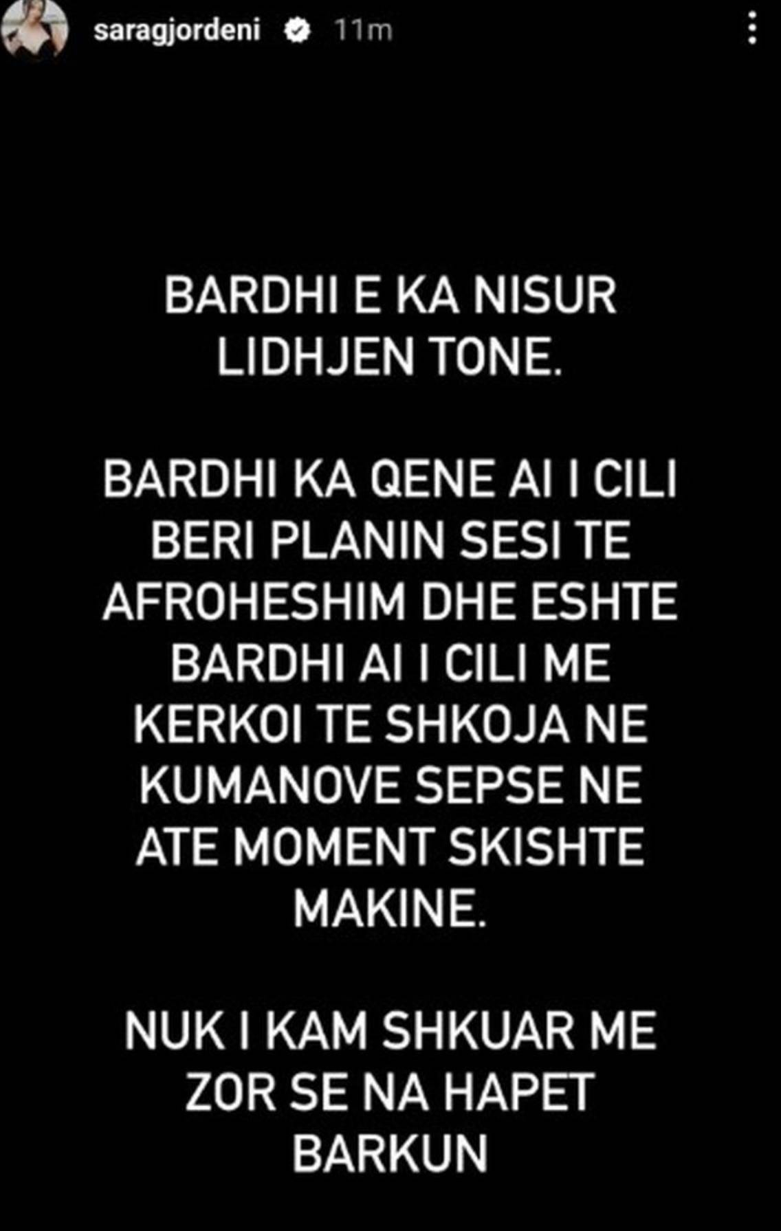 Irritohet Sara Gjordeni dhe nuk "kursen"as Luizin me Kiarën 6 IMG 0066