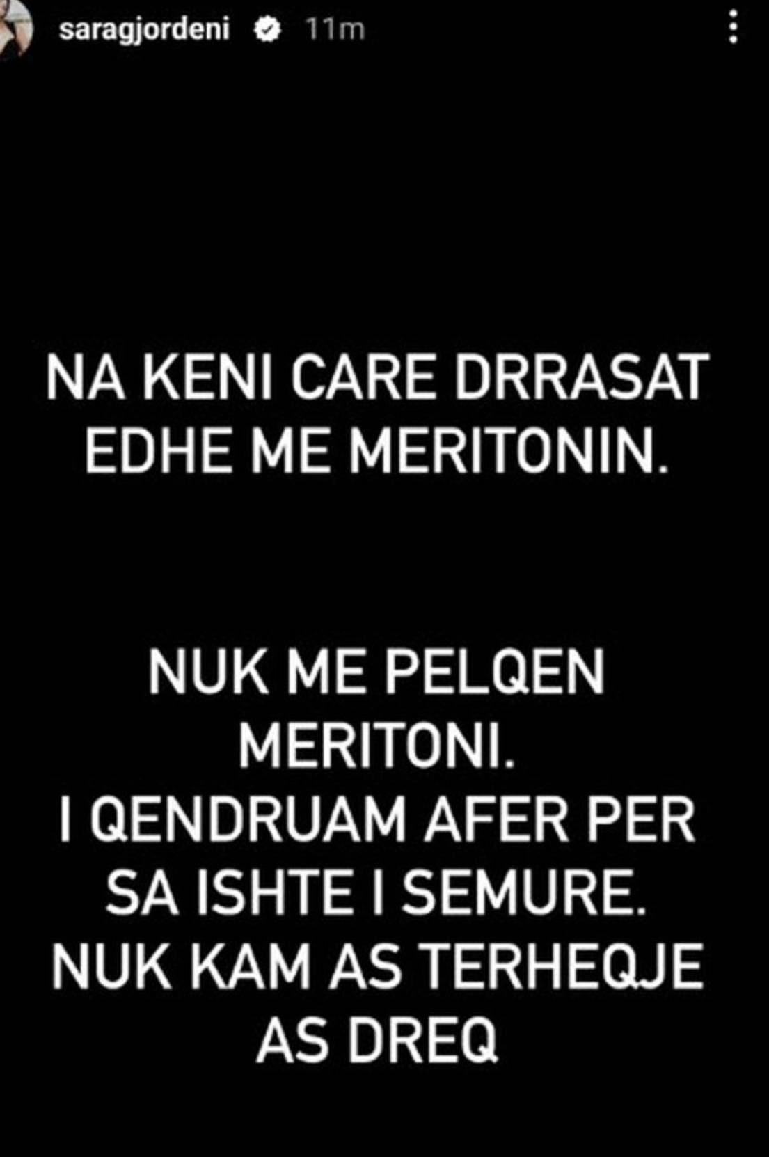 Irritohet Sara Gjordeni dhe nuk "kursen"as Luizin me Kiarën 7 IMG 0067
