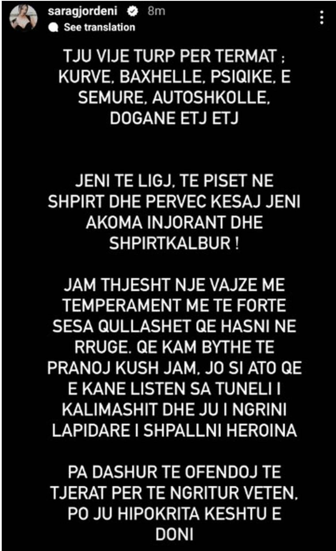 Irritohet Sara Gjordeni dhe nuk "kursen"as Luizin me Kiarën 11 IMG 0071