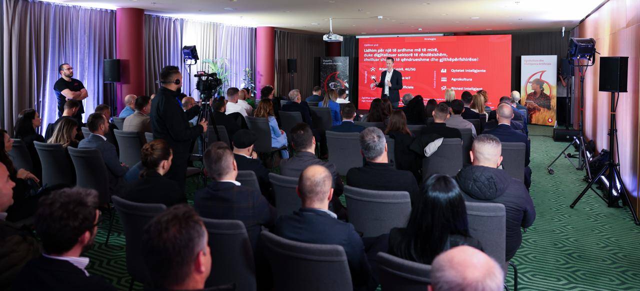 Bujqësia në epokën dixhitale; Vodafone Albania, histori suksesi në Agrokulturën Inteligjente 2 C096A6BE D3EB 48EA A8C7 8B072E99AE1E