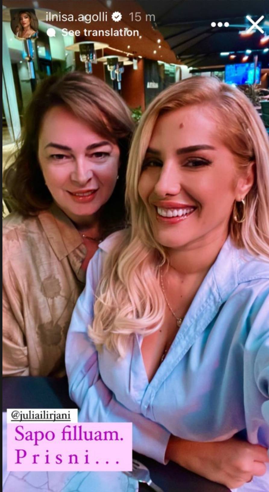 Çfarë po kurdis Julia dhe Ilnisa?"Sapo filluam, prisni!" 1 IMG 0603