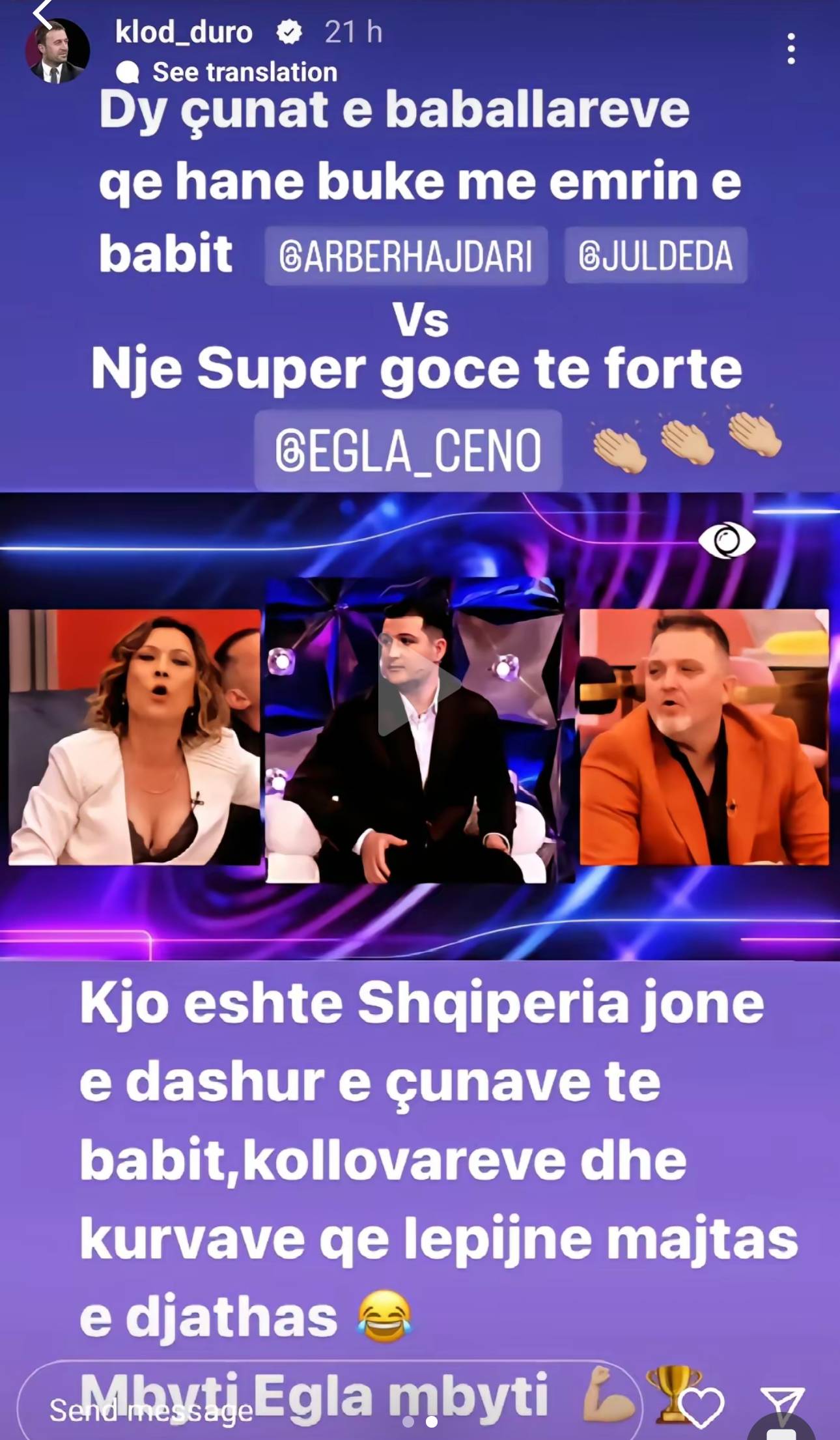 Klodian Duro shpërthen kundër Arbër Hajdarit dhe Jul Dedës! 1 IMG 0835
