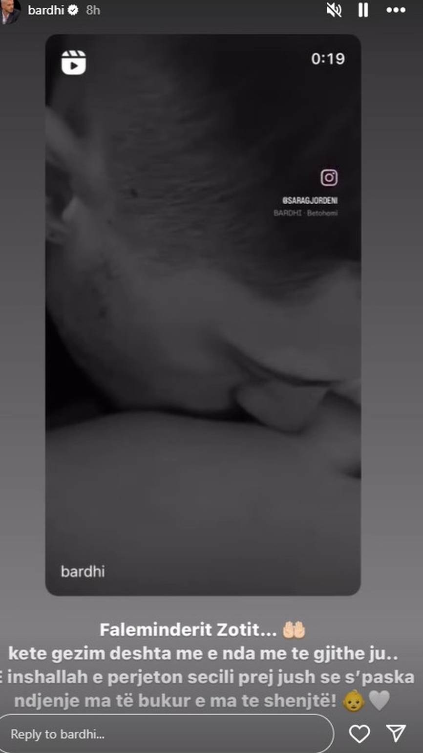 Baba për herë të parë,Bardhi:"S’paska ndjenjë më të bukur" 1 IMG 0958