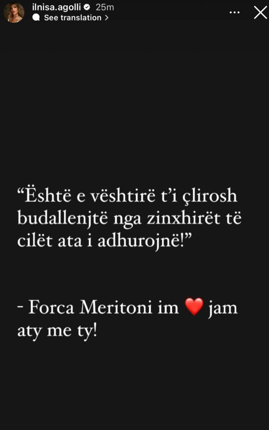 Ilnisa mbron Meritonin nga jashtë:"Është e vështirë t’i çlirosh budallenjtë.." 1 IMG 1259