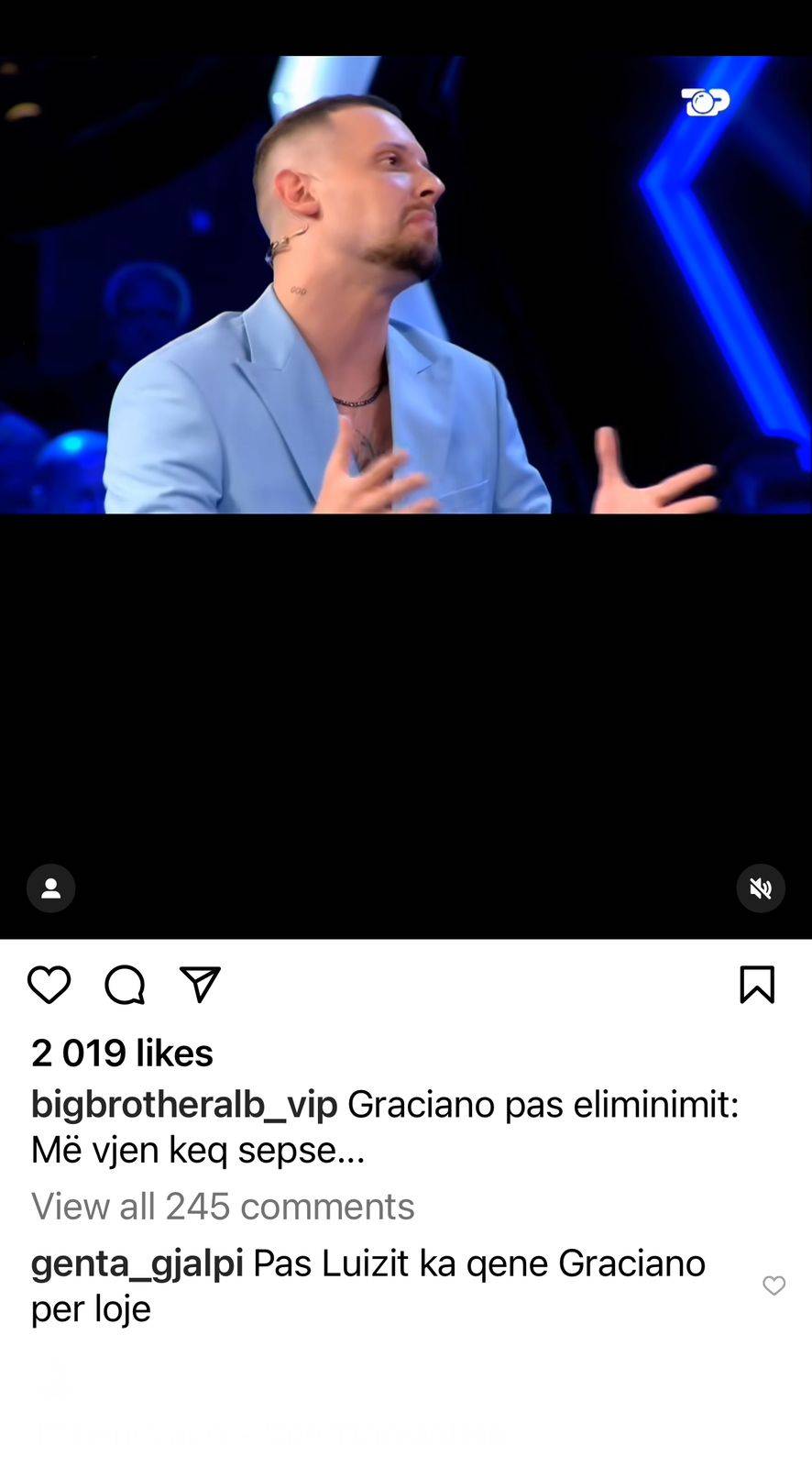 Ish banorja e Big Brother Albania: Lojë kanë bërë Luizi dhe Graciano 1 5283E1E3 72E1 4737 BCCF 1C3B08797927