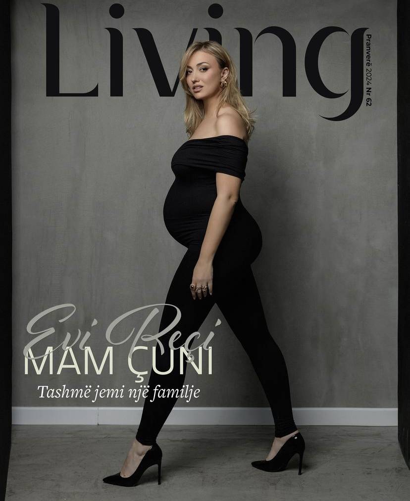Evi Reçi shtatzënë për herë të parë! Zbulon gjininë e bebit 1 9EE2D803 58C8 4FBF AF07 D614E6066F09