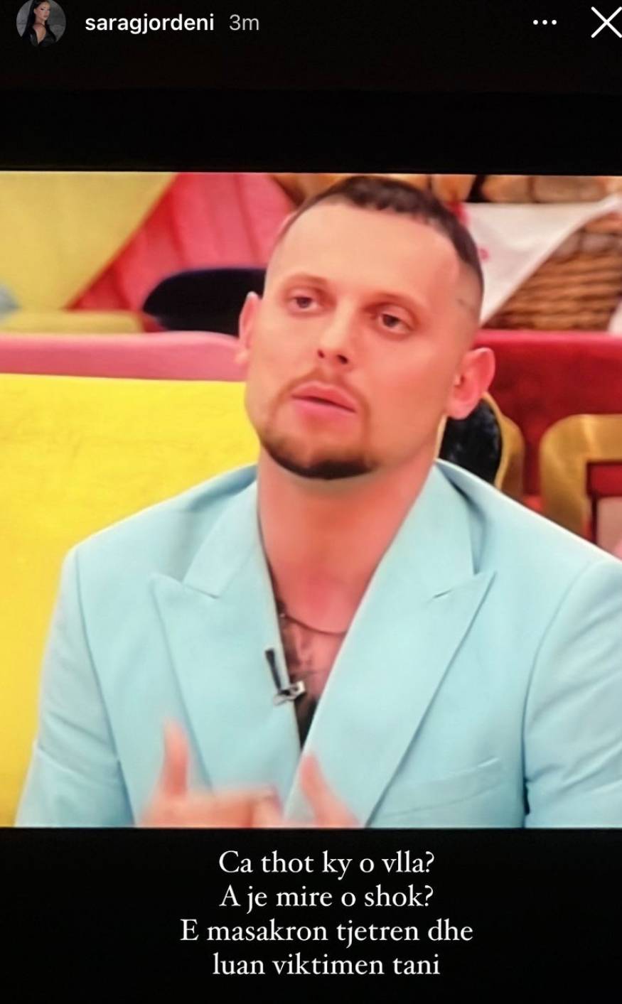 Sara ndërhyn nga shtëpia për debatet në shtëpi:"A je mirë o shok?" 1 IMG 2027