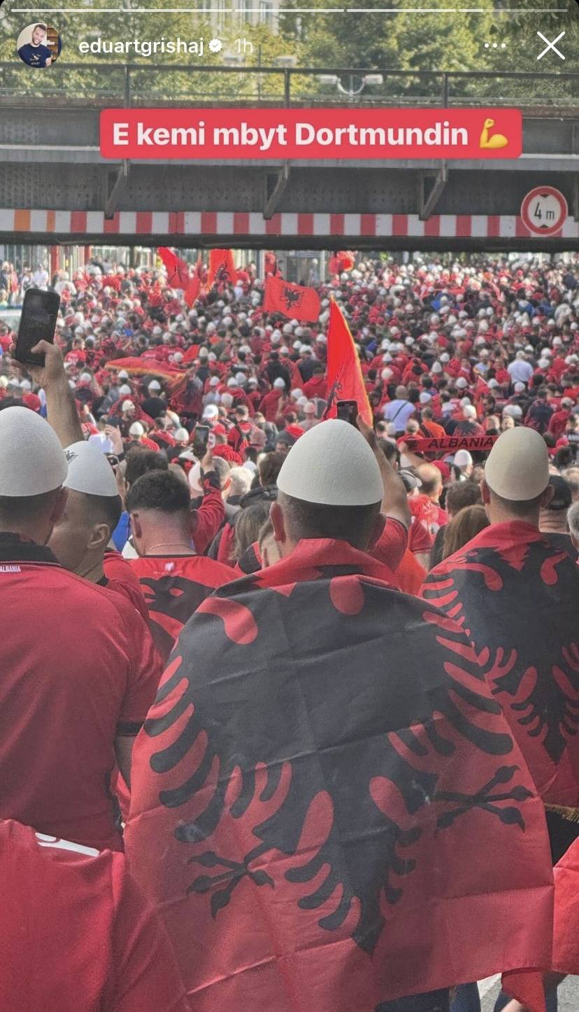 Euro 2024, në prag të ndeshjes Itali-Shqipëri, VIP-at shqiptarë “pushtojnë” Dortmundin 8 4B0F187A 6BD9 4992 BBE2 8761F49C9D35
