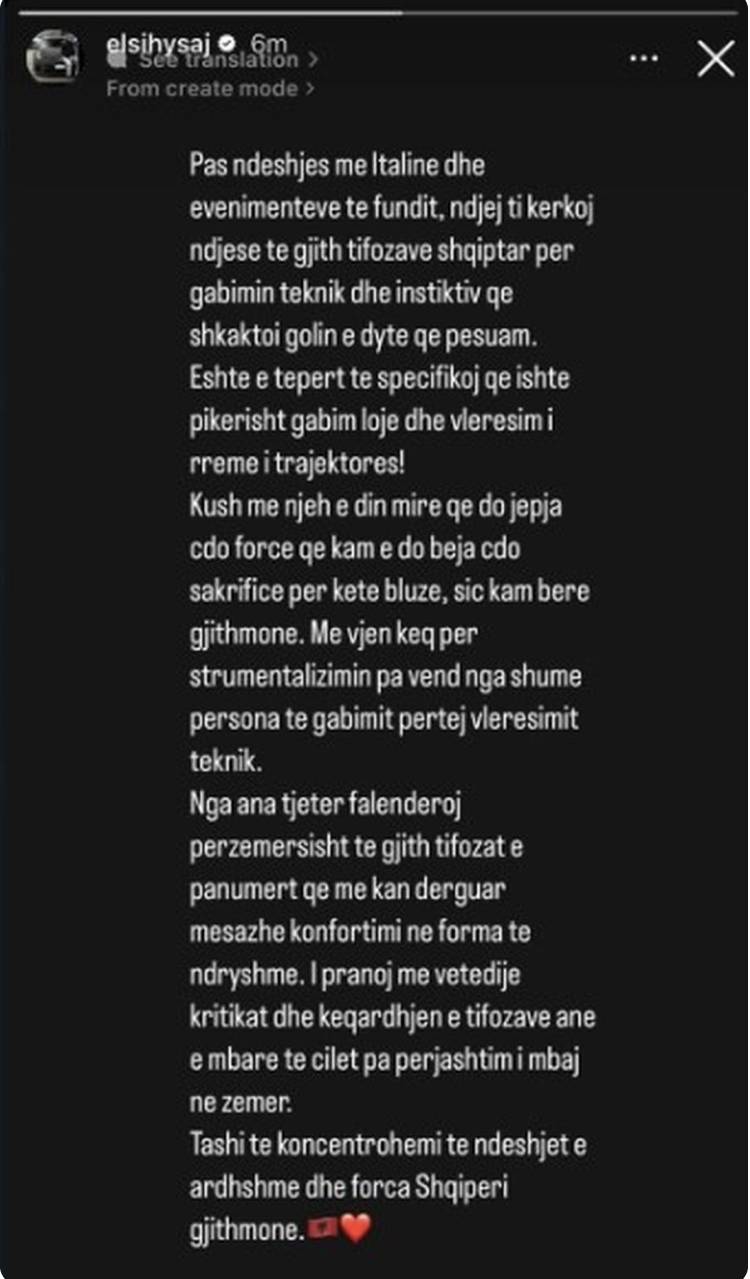 U shndërrua në meme, reagon Elseid Hysaj: Kërkoj ndjesë, ishte gabim loje! 1 648C0E8B 4ACC 4D9E 84C2 BC0046559DBE