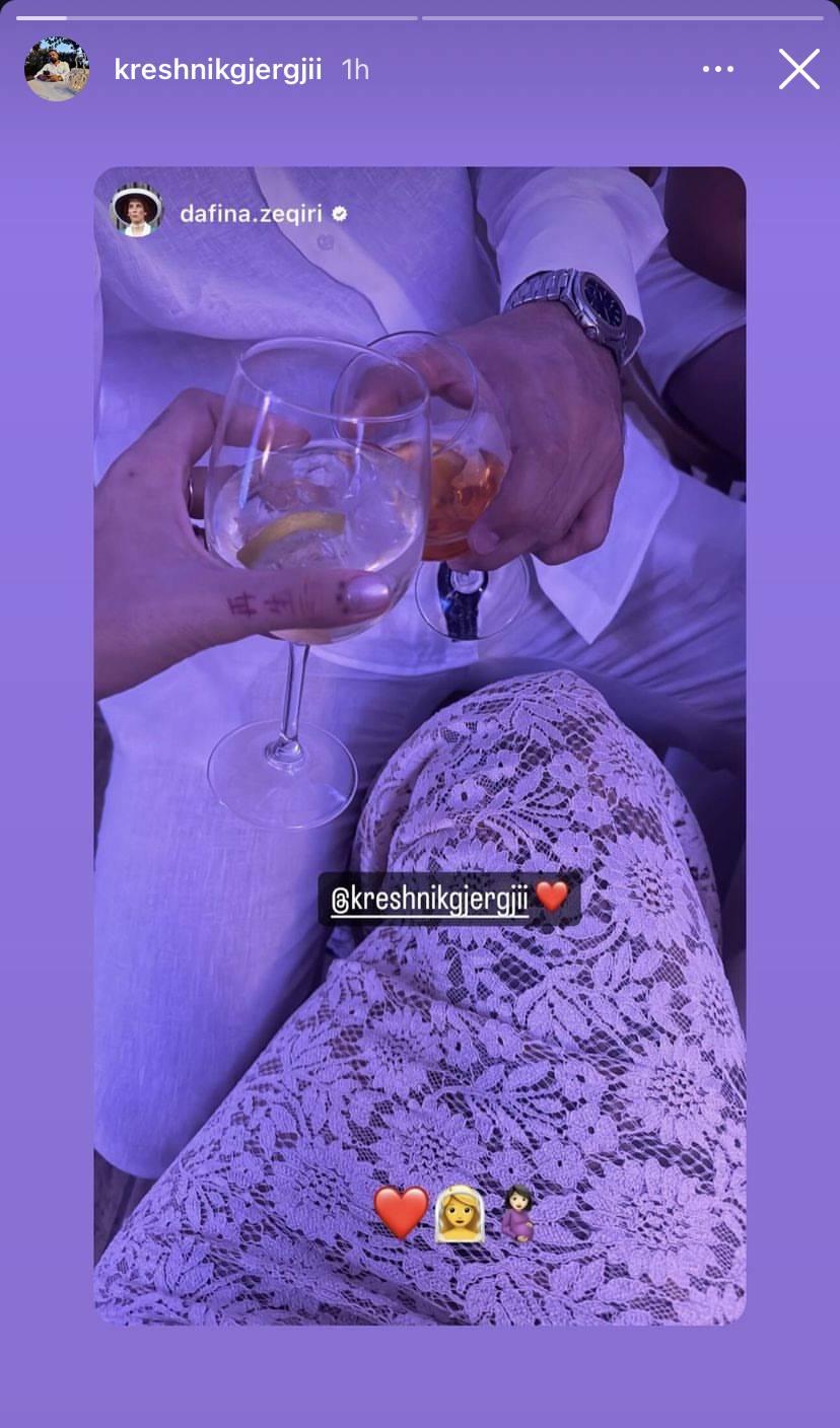 Dafina shtatzënë, e konfirmon partneri i saj? 1 8E4B3340 D3DB 44E8 845C 39C9148B0C08