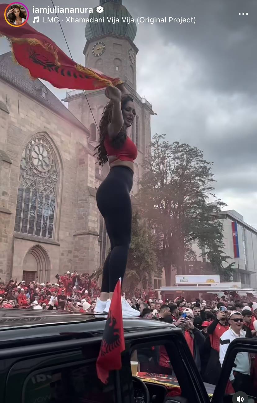 Euro 2024, në prag të ndeshjes Itali-Shqipëri, VIP-at shqiptarë “pushtojnë” Dortmundin 7 97E82819 FDED 4580 854C 3DD8F121986A