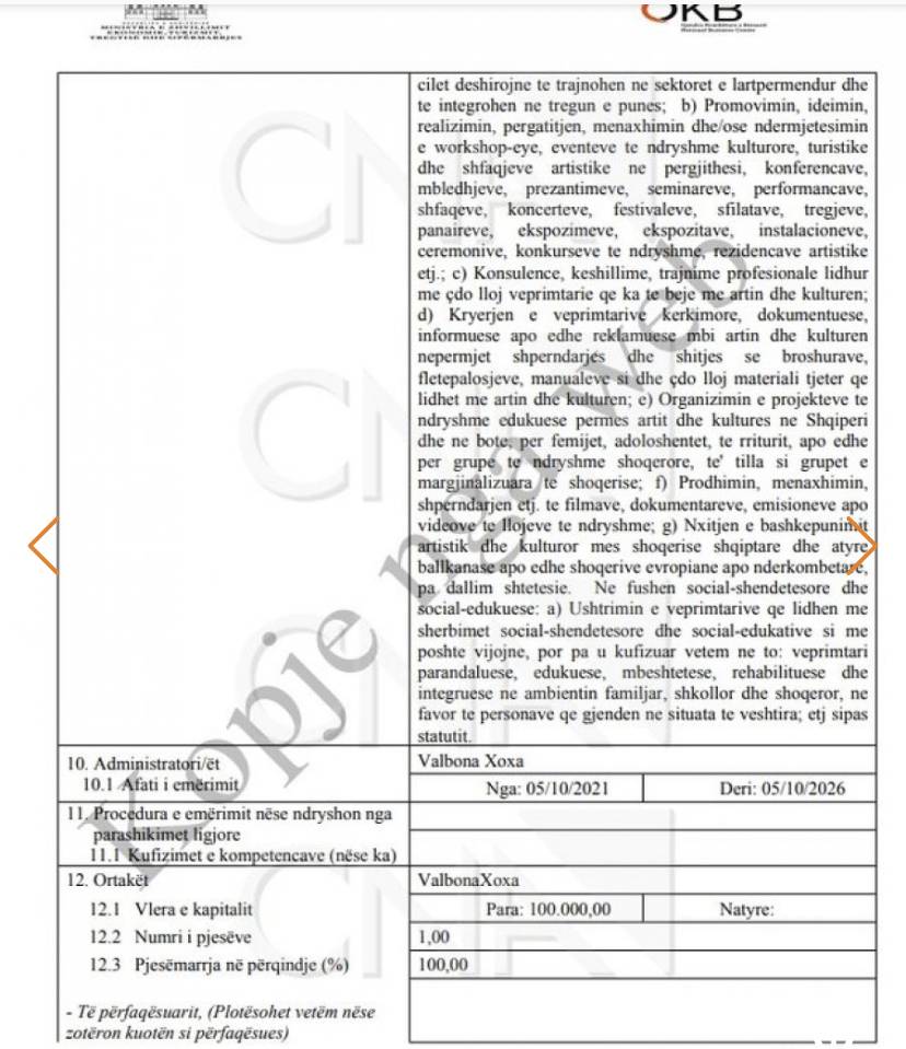 Qindra miliona nga kultura/ Del në skenë vjehrra pensioniste e Erion Veliajt 4 D66B043F B60D 4BF2 B185 7979ACEA4BAD