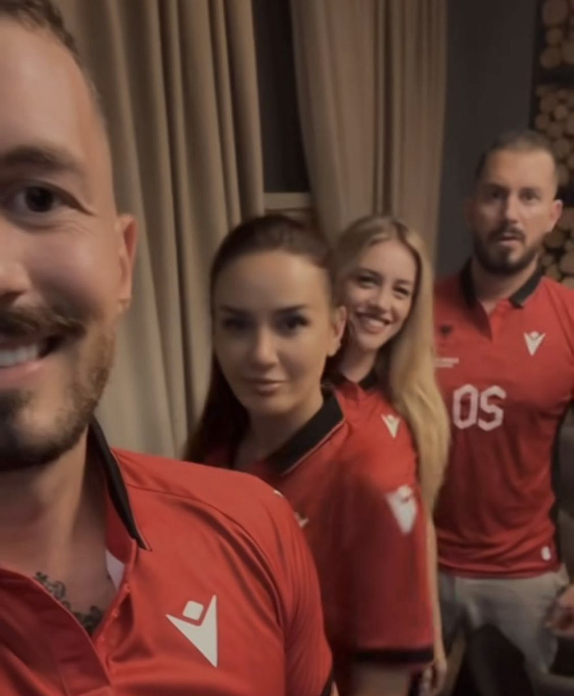 Ndeshja Spanjë-Shqipëri mbledh Donaldin, Borën, Romeon dhe Heidin në të njëjtën shtëpi