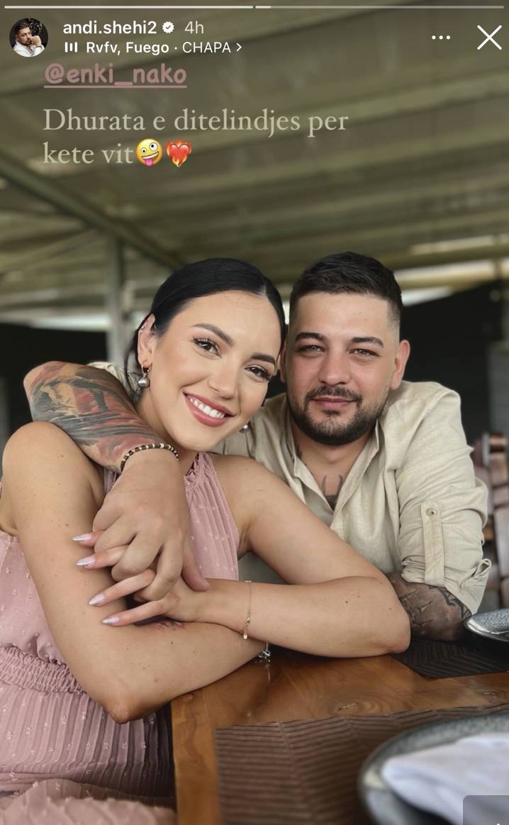 Pas ndarjes nga Melisa, Andi prezanton të dashurën e re 1 16582079 0B43 40AC 993F 1FC1EC1C6C32