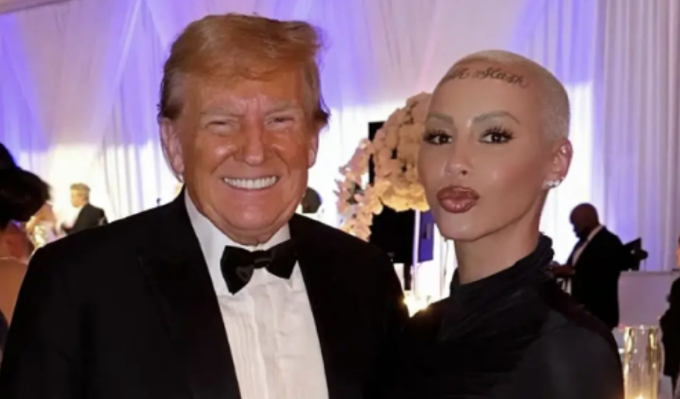 Dikur e urrente, sot Amber Rose bën deklaratën e pazakontë për Trump