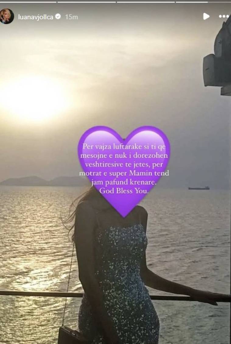 “Nuk e mendova dy herë”, Luana Vjollca bën gjestin e veçantë për vajzën në nevojë! 2 C4C0B319 463B 437B 9B24 1308365E1D30