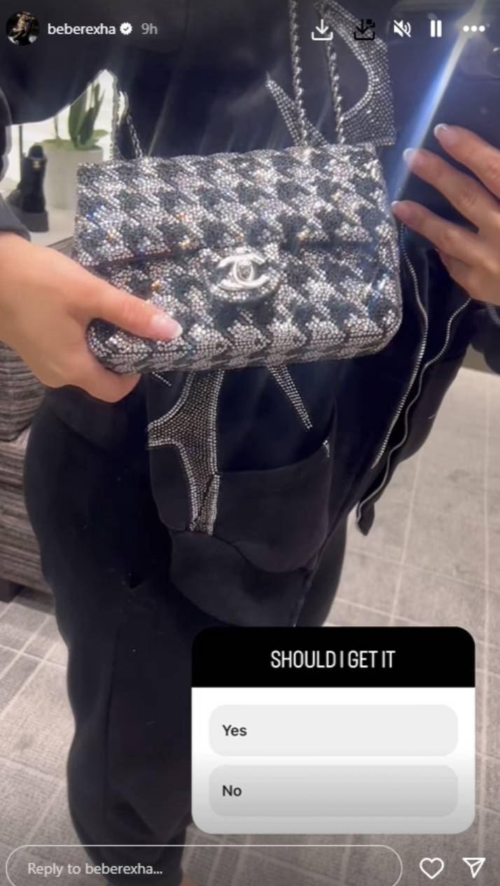 Nuk e bleu çantën që kushtonte 17.000 €, Bebe Rexha zbulon arsyen 1 DEC294CB 8A98 41B5 BAB5 8E7A7F5071B7