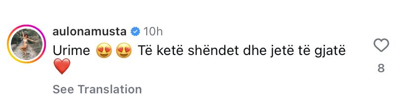 Evi Reçin dhe Kledi Hysën e uron gjithë showbizi për lindjen e djalit 2 06E9A03E 2867 42AC 9DA1 D1EDD9CDD0D6