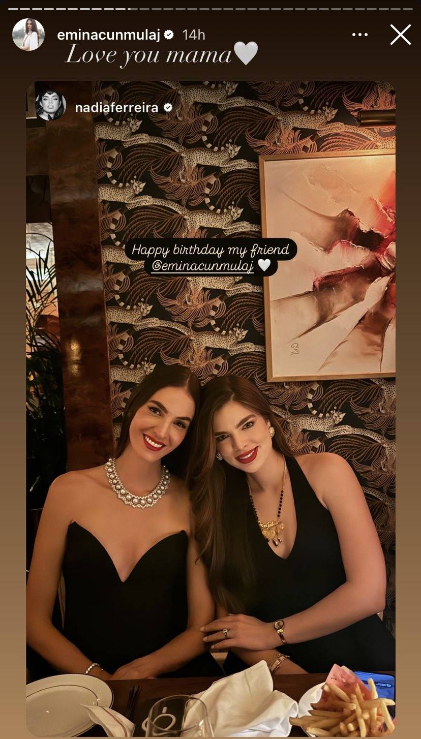 Emina Çunmulaj feston ditëlindjen mes VIP-ave të Hollywood 2 1F0BD7AD ED75 48AC 944D 3D39B8263102