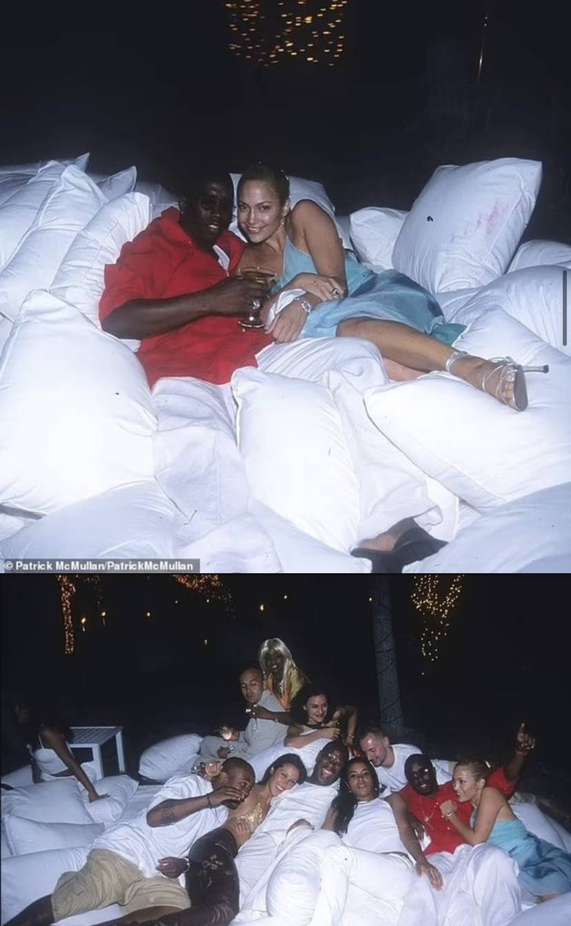 Pas arrestimit të Diddy, shfaqen fotot e tij në shtrat me Jennifer Lopez 1 37422749 1D8E 4032 B786 EC970F9D7B4A