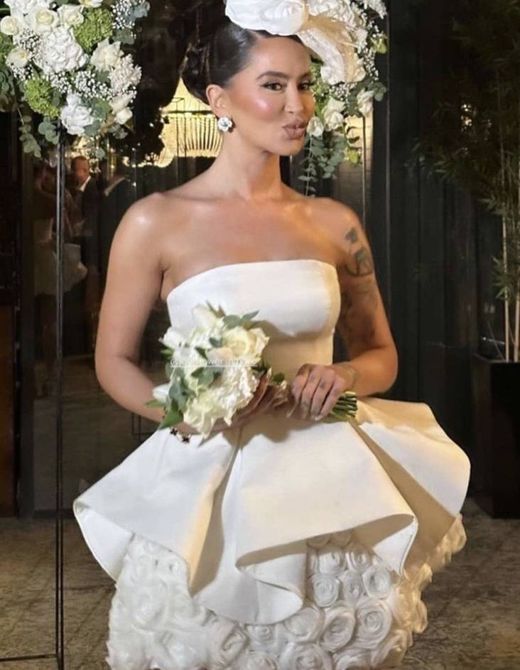 Dafina Zeqiri i jep fund beqarisë! Dalin pamjet e dasmës 1 C03C2B96 2135 4C1C B78B B8C370BBA1BA