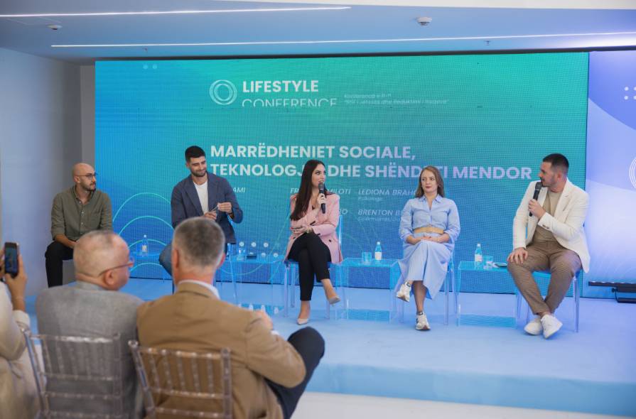 Stili i jetesës dhe reduktimi i risqeve në fokus të konferencës ’Lifestyle’! Ekspertët prezantojnë qasjet për reduktimin e dëmit 6 IMG 7903