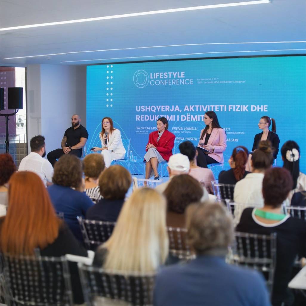 Stili i jetesës dhe reduktimi i risqeve në fokus të konferencës ’Lifestyle’! Ekspertët prezantojnë qasjet për reduktimin e dëmit 1 ISIMG 778764