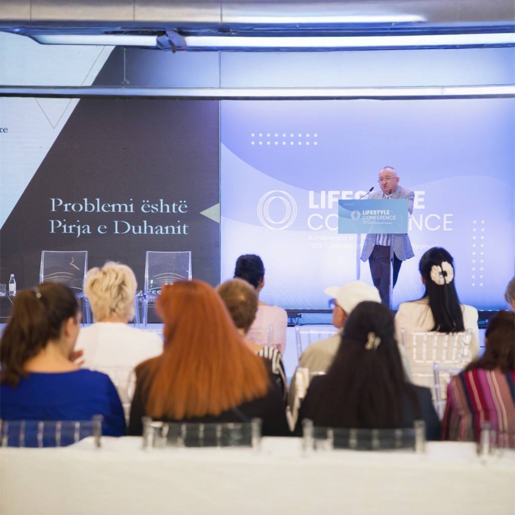 Stili i jetesës dhe reduktimi i risqeve në fokus të konferencës ’Lifestyle’! Ekspertët prezantojnë qasjet për reduktimin e dëmit 2 ISIMG 779436