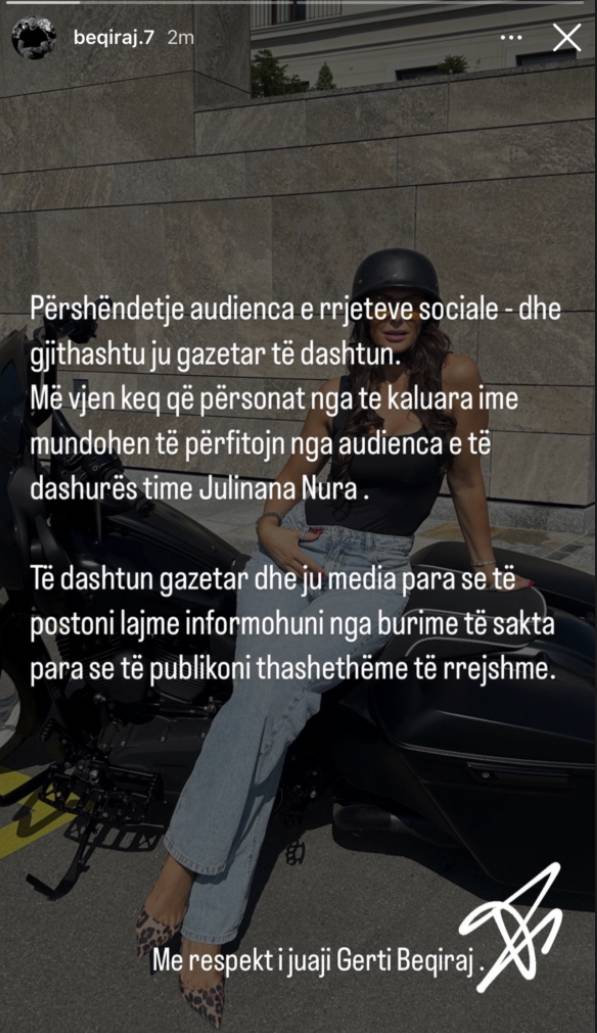 Juliana Nura zbulon partnerin! 1 3CB22D1C 6862 4B18 8880 6858C4BF7282