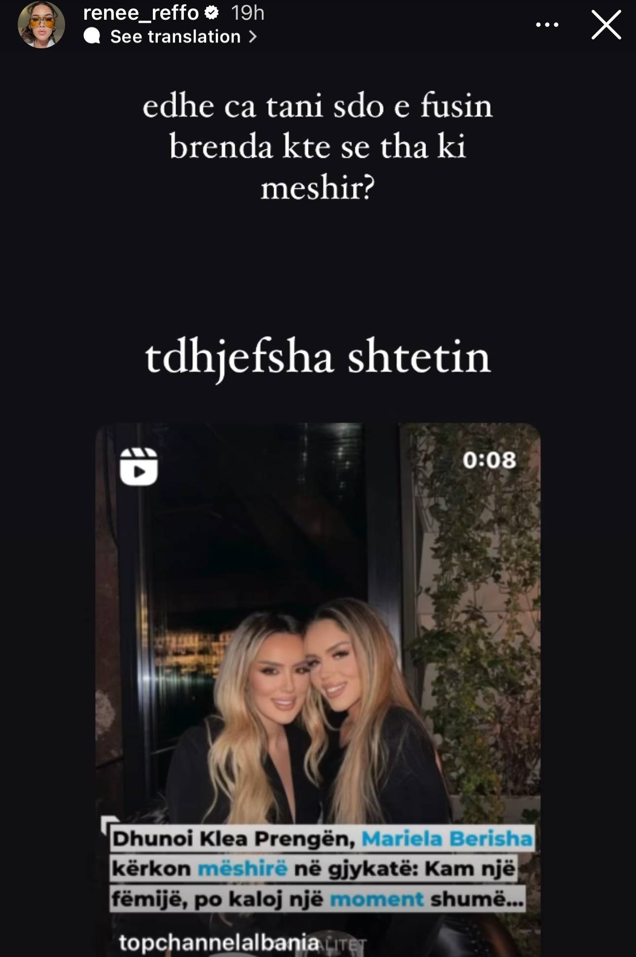 "Të dhj*fsha shtetin!",reagon ashpër Renée pas vendimit për motrat Berisha 1 IMG 8591