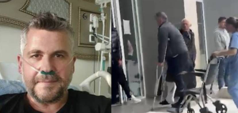 Shfaqet me paterica, Gent Zenelaj pëson një incident! 1 1C529E01 0AEE 4344 A7EA 310722E3CED0
