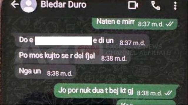 Dalin bisedat e profesorit me nxënsen 14 vjeçare në Korçë 7 7DD3AA77 B345 4965 BDB2 055B4C91CE30